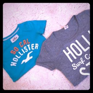2 Hollister tops.